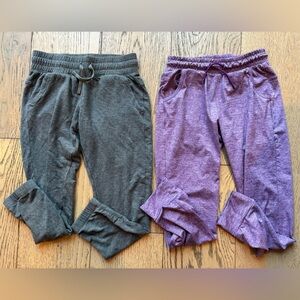 All in Motion Kids Soft Jogger Pants w/ Drawstring Waist & Pockets, Size (6/7)